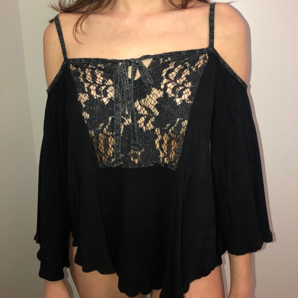 Skimpy Black Shirt